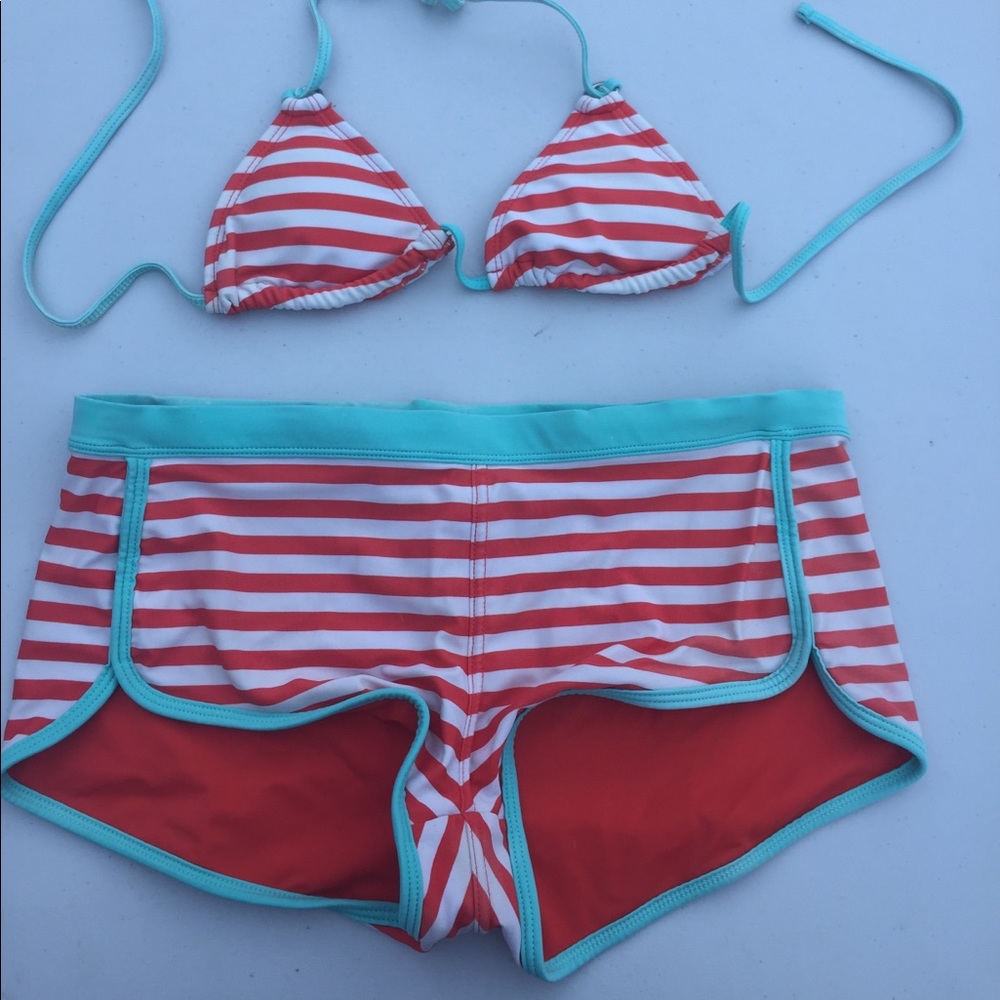 LA Hearts bikini